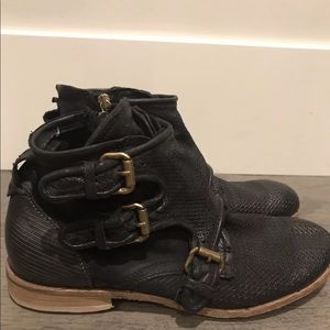 Men’s A.S. 98 men’s leather motto boots size 40